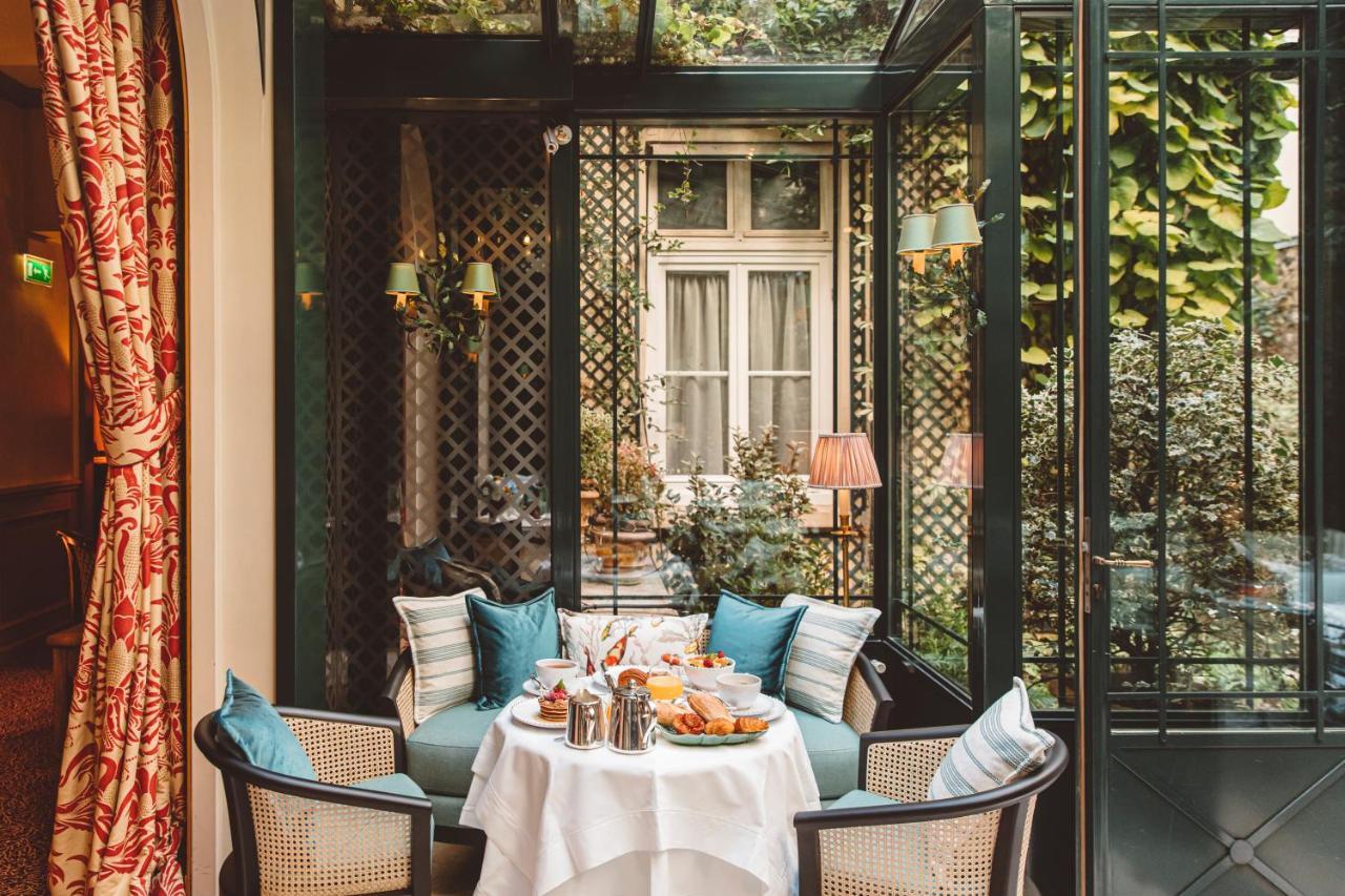 Hotel De L'Abbaye Párizs Kültér fotó