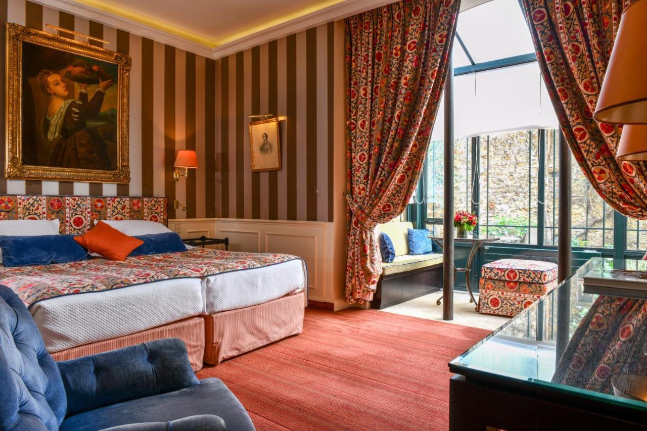 Hotel De L'Abbaye Párizs Kültér fotó
