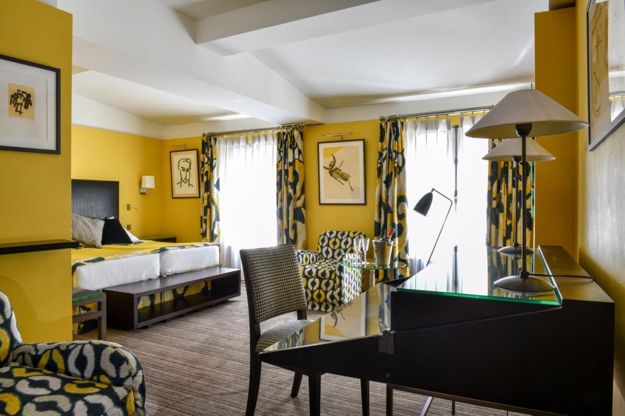 Hotel De L'Abbaye Párizs Kültér fotó
