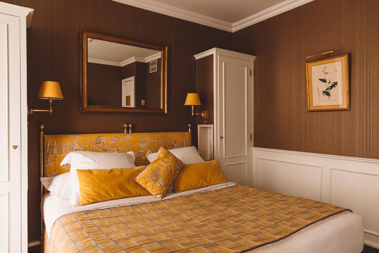 Hotel De L'Abbaye Párizs Kültér fotó