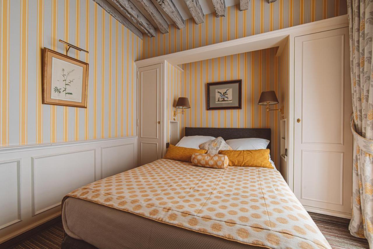 Hotel De L'Abbaye Párizs Kültér fotó