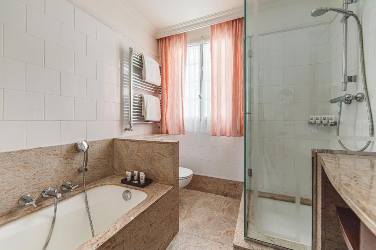 Hotel De L'Abbaye Párizs Kültér fotó