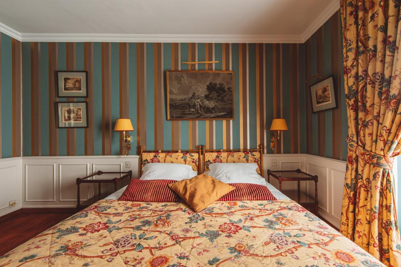 Hotel De L'Abbaye Párizs Kültér fotó