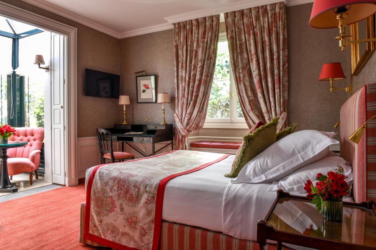 Hotel De L'Abbaye Párizs Kültér fotó