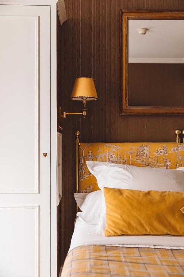 Hotel De L'Abbaye Párizs Kültér fotó